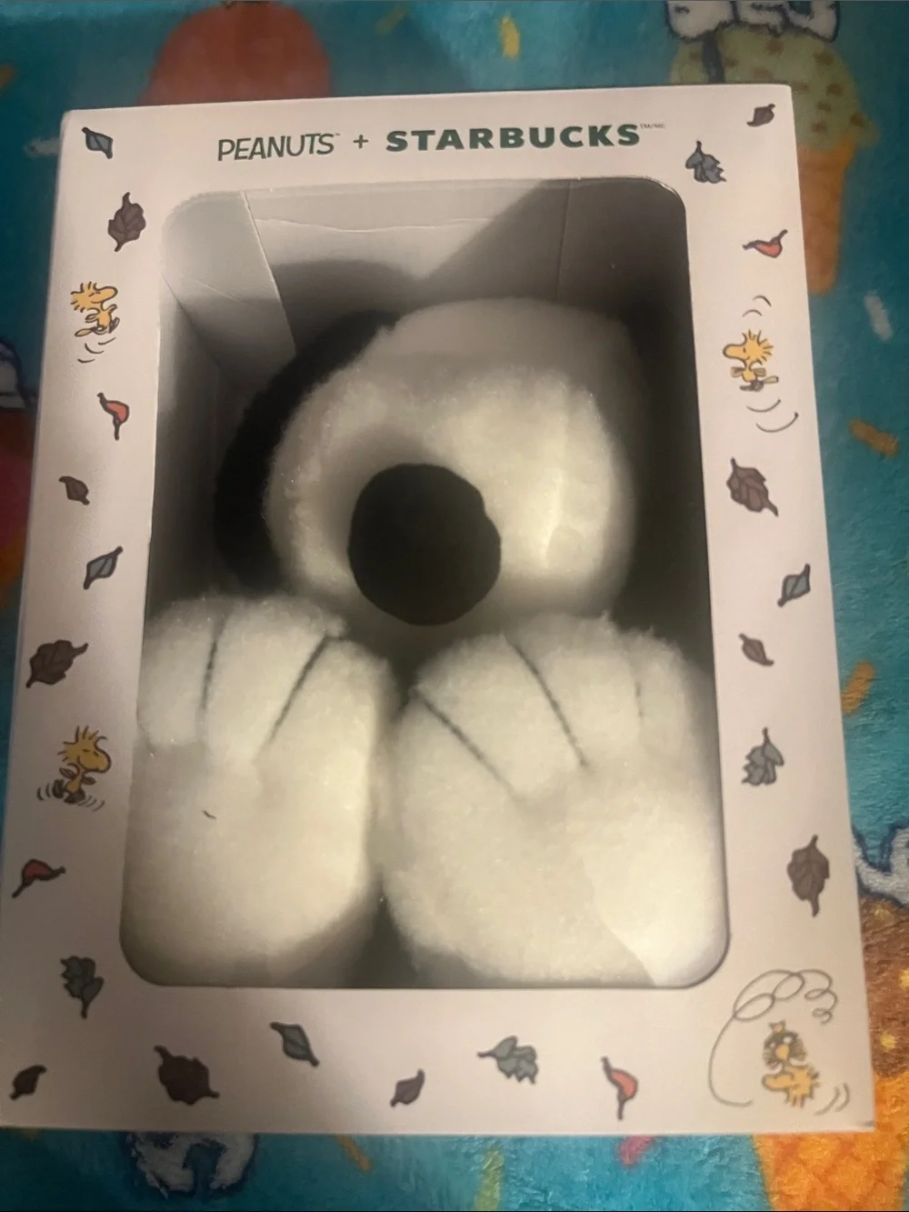 Peanuts x Starbucks Snoopy Plush Bath & Body Accessory - White